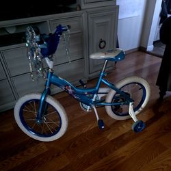 Bike  :  frozen  Elsa $40