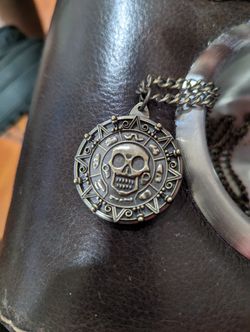 Pirates Of The Caribbean Medallion