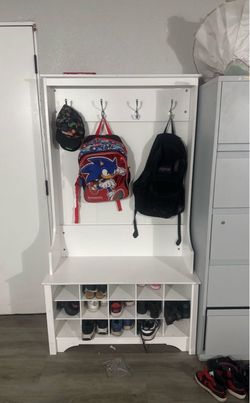 Shoes and backpack organizer