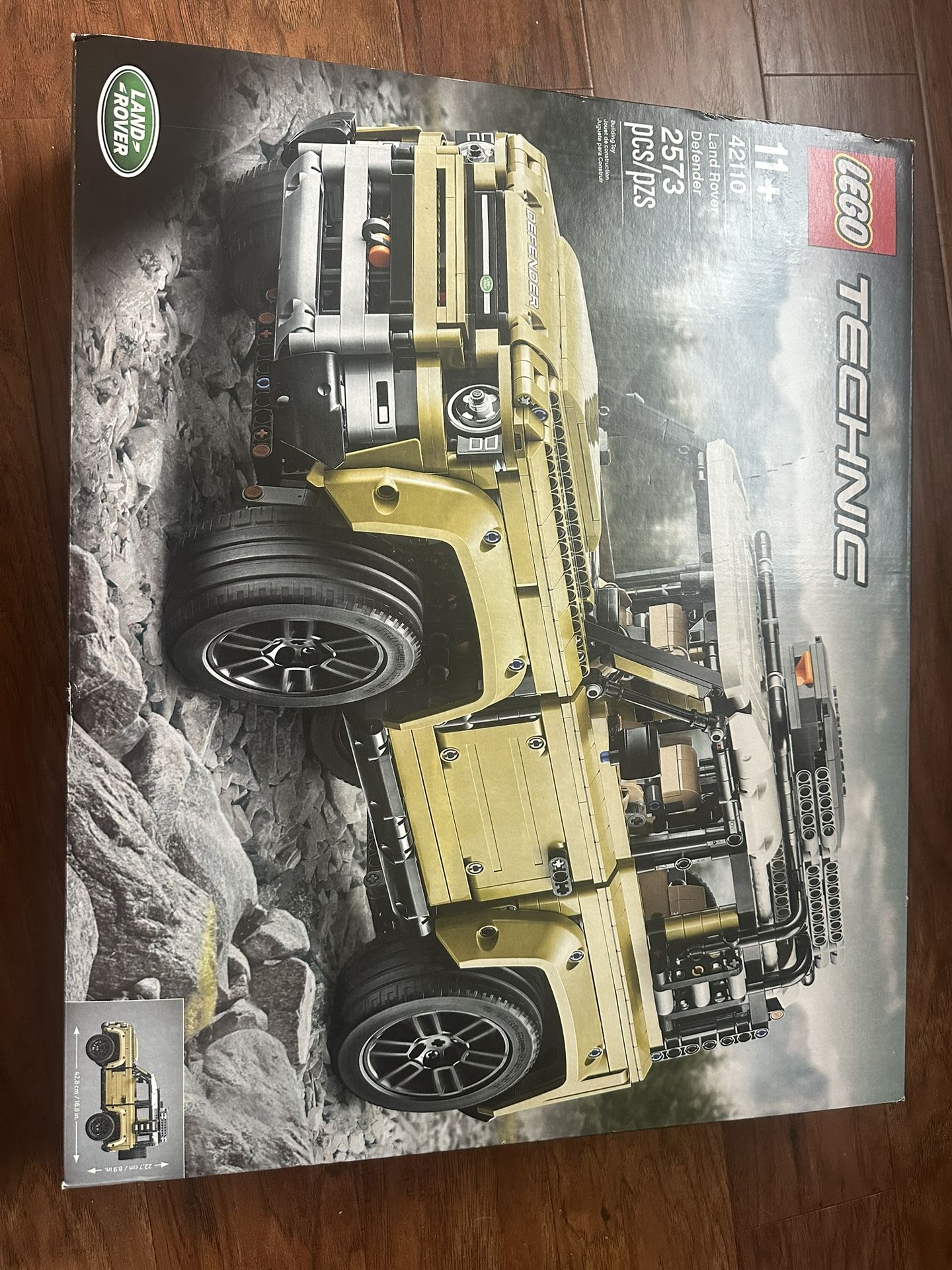 Lego Technic Land Rober Set Brand New