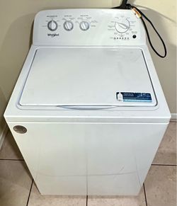 Whirlpool electric central agitator washer