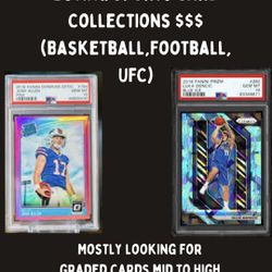 Buying Sports Card Collections ($$$Cashing Out)