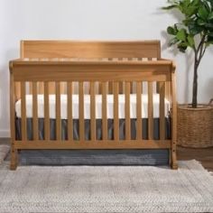 Da Vinci, Kalani, 4 In 1 Crib And Mattress
