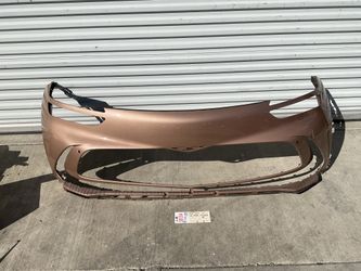 2023 2025 HYUNDAI GENESIS GV60 FRONT BUMPER COVER OEM