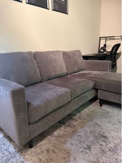 Fabric Couch, 3 Seater