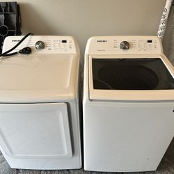 Samsung Washer And Dryer (Matching)