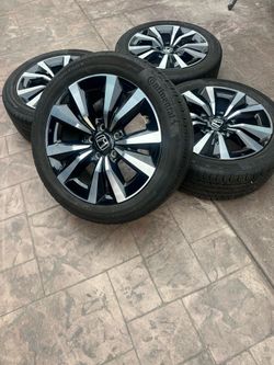 Honda civic wheels and tires