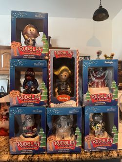 Rudolph ornaments