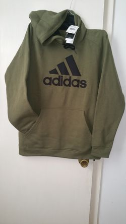 Adidas hoodies size large new with tag