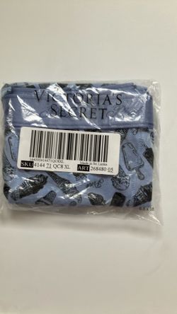 Victoria Secret Pink Blue Ice Cream Boy shorts