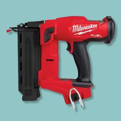 Milwaukee M18 FUEL 18-Volt Lithium-Ion Brushless Cordless Gen II 18-Gauge Brad Nailer (Tool-Only)