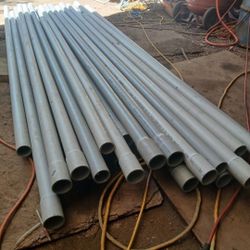 2" PVC Conduit W/ Bell End Sch. 40/80