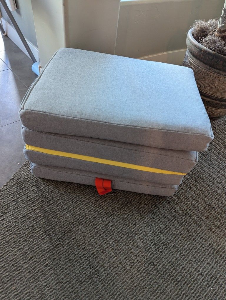 Foldable Mattress Ikea Slakt Pouffe