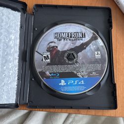 PS4 Homefront Revolution 