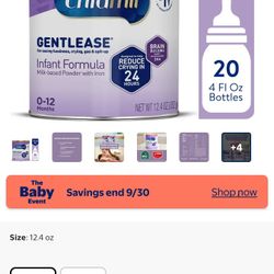 Enfamil Gentle 