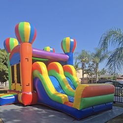 EN VENTA Jumper con doble resbaladillas 14 ancho x 22 largo