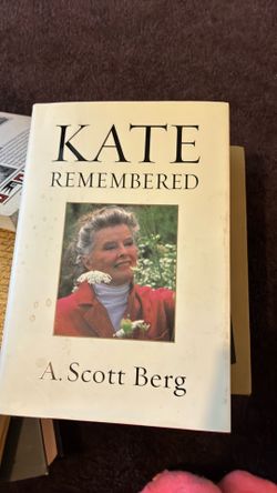 A biological book about Katherine Hepburn
