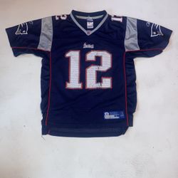 Vintage reebok tom brady practice jersey 