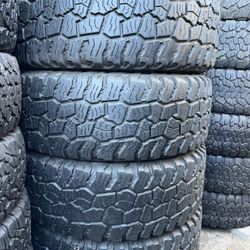 SET MICKEY THOMPSON (4) 37 X 12.50 R20 Lt 