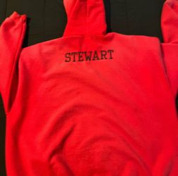 Big Red Hoodie L size