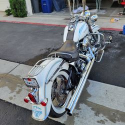 2008 Harley Davidson Deluxe