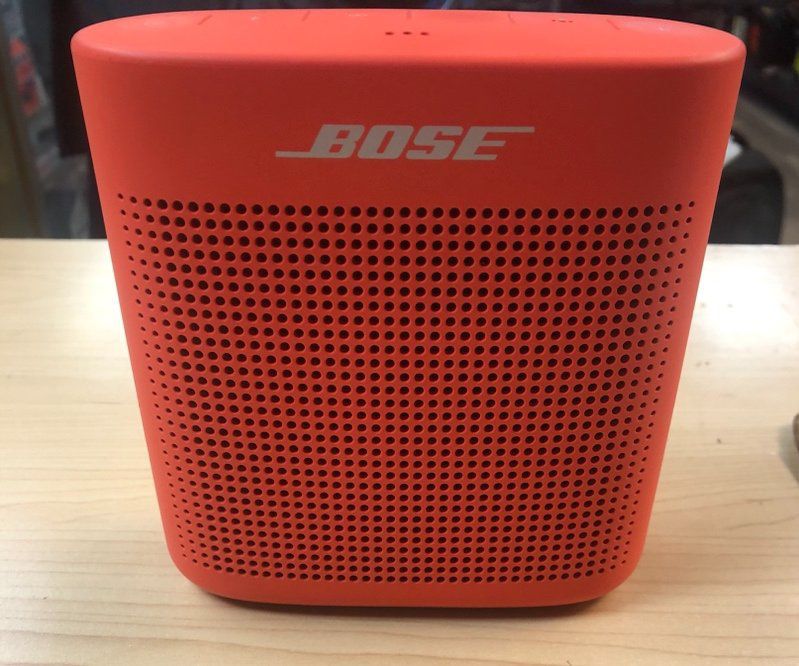 Bose Soundlink Color 2 II Coral Red Bluetooth Wireless Speaker - Great Condition