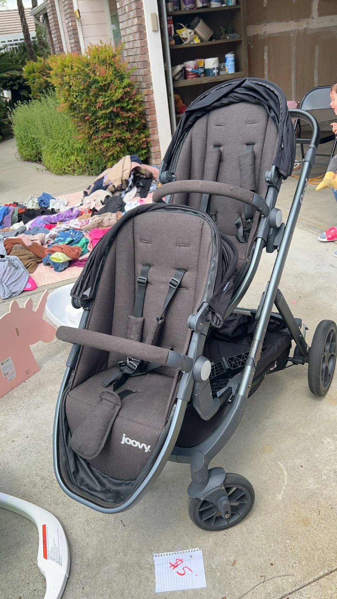 Single To Double Stroller