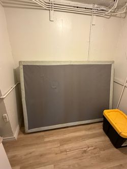 Full box spring foundation