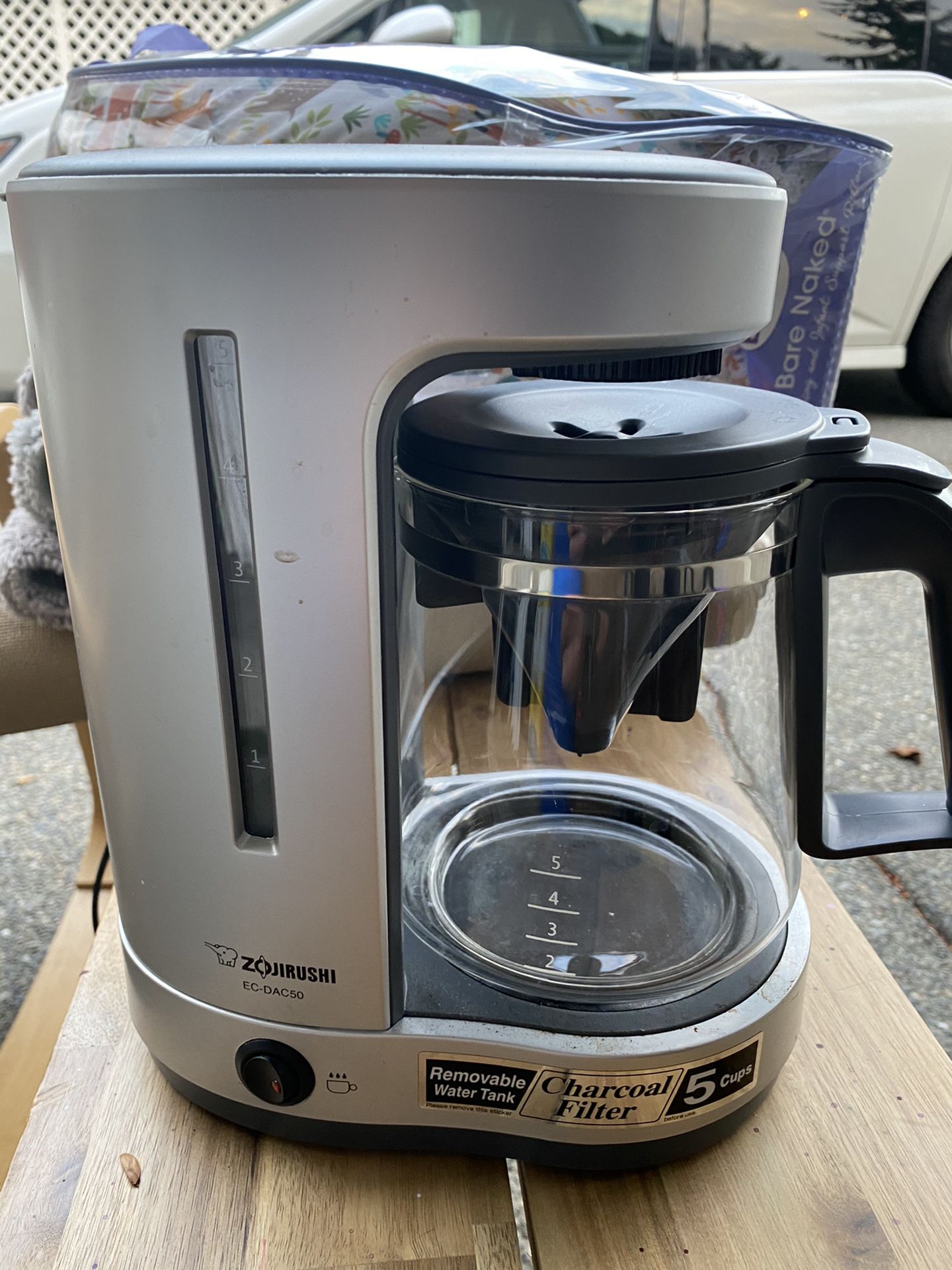 Coffee Maker from Crate and Barrel