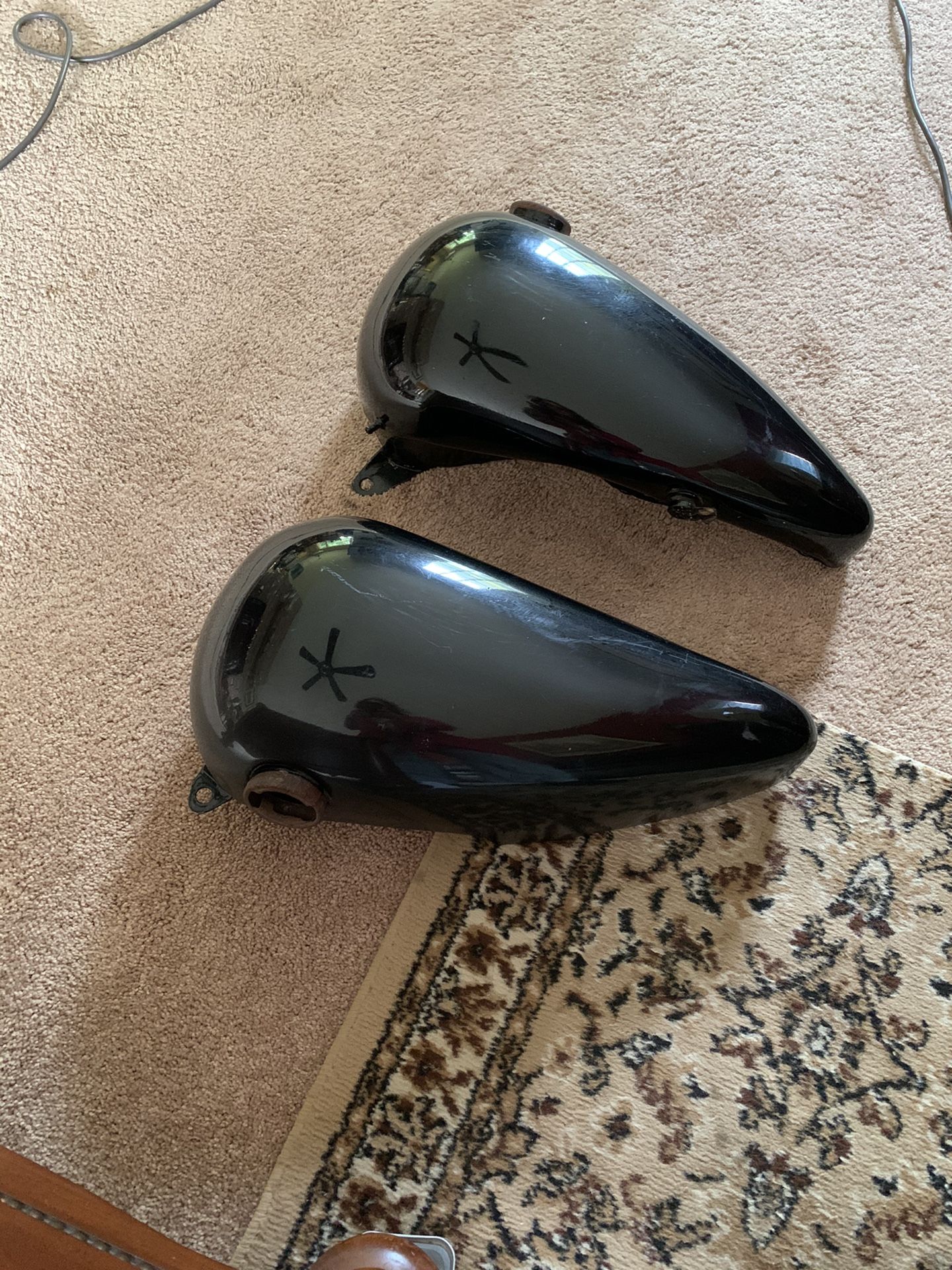 Harley Davidson gas tanks
