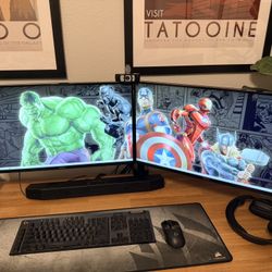 Set of two identical  Dell S2716DG