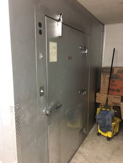 10x12 Walk-In Freezer with Refrigeration
