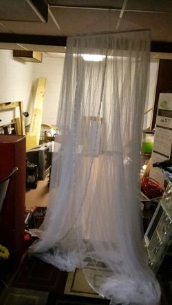 Canopy for girls room