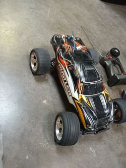 Traxxas Rustler Car and Rc Car