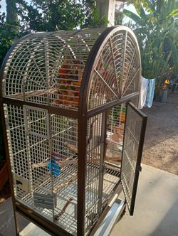 Bird cage parrot 5 for tall 3 feet wide