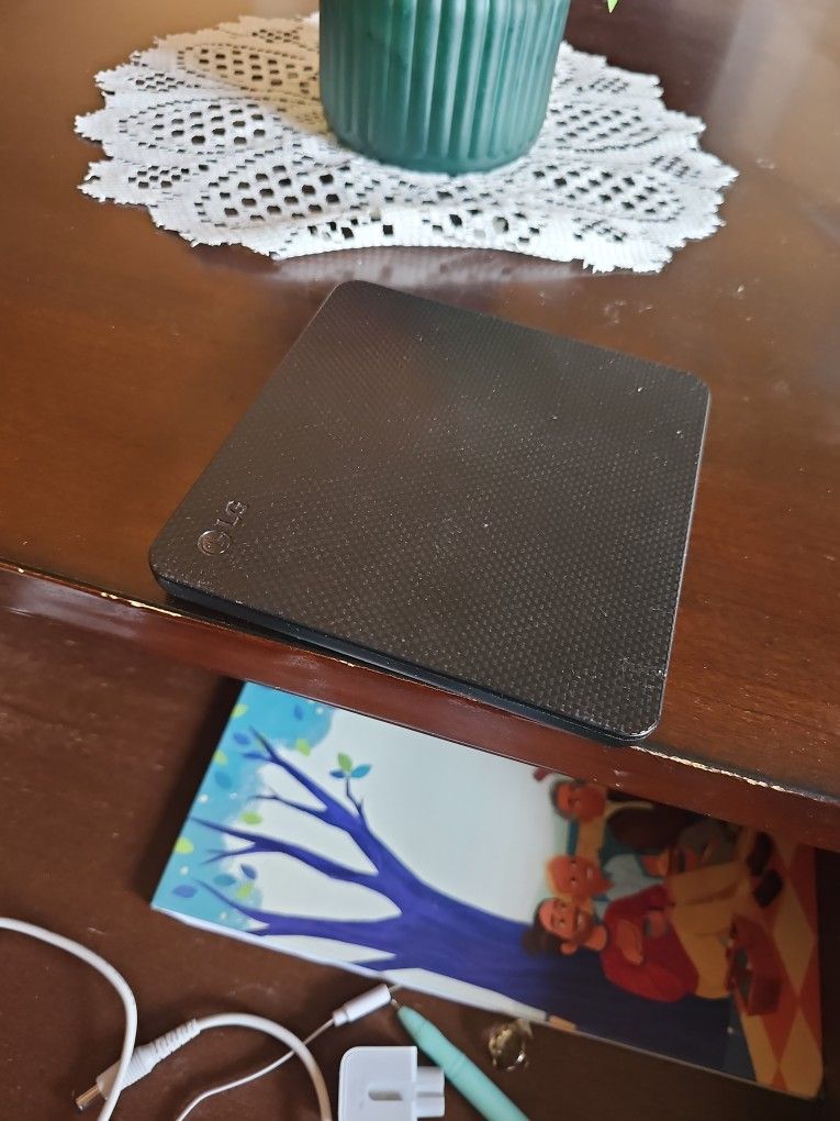 Slim Portable DVD Writer