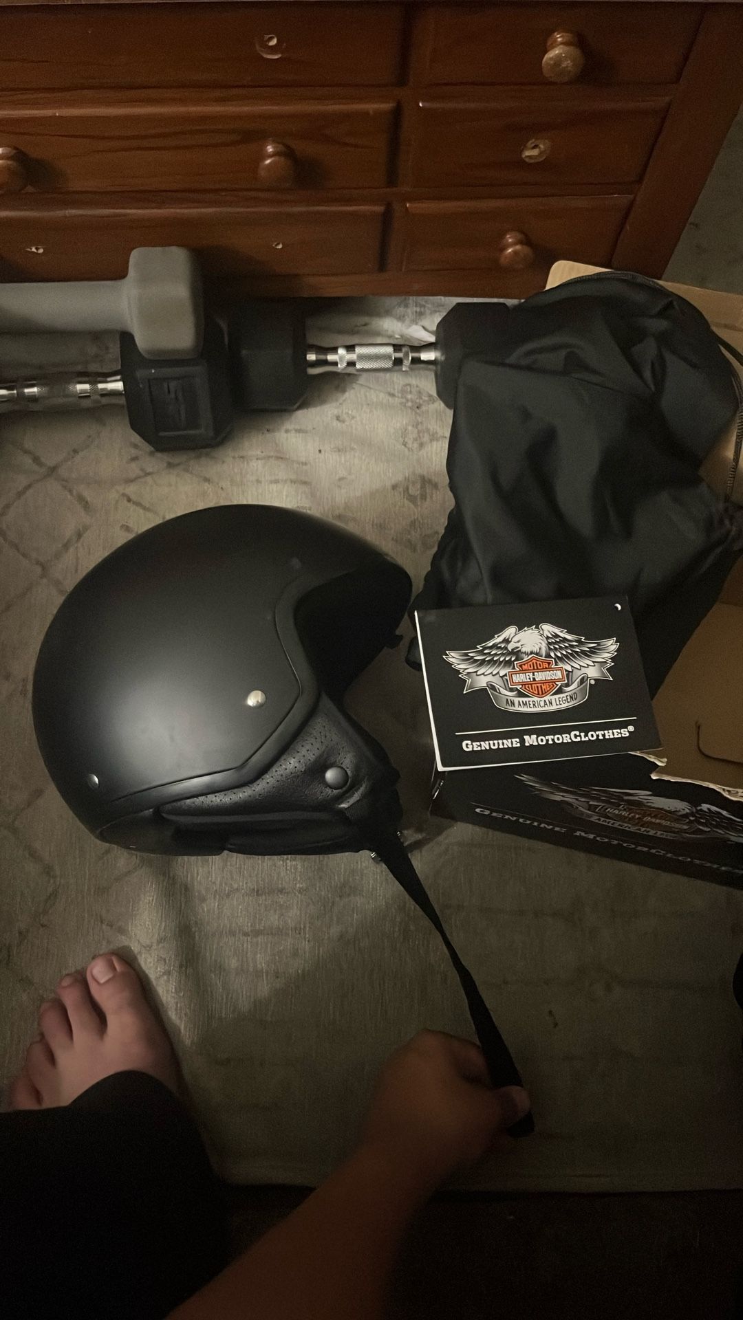 Harley Davidson Helmet