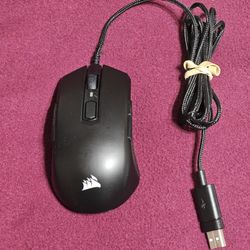 Corsair RGB Wired Gaming Mouse M55 RGB Pro
