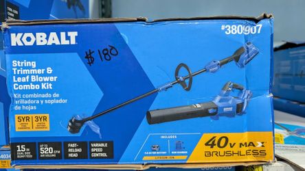 Kobalt String Trimmer/Blower Combo Kit