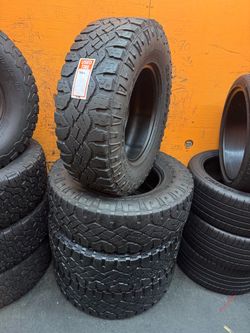285/75R18 Goodyear Wrangler Duratrac A/T Full Set of 4 Tires