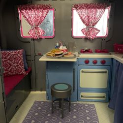 Our Generation OG Girl RV Camping Trailer