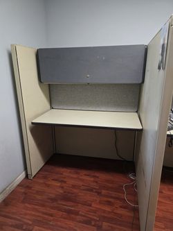TWO Cubicles For Office Use