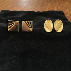 Cuff links-2 Pair