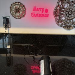 Christmas laser Light Projection “Merry Christmas“ on Wall House Indoor/Outdoor