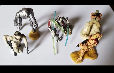 Star wars  LFL figures