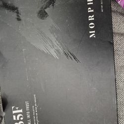 New Morphe 35f Eyeshadow Palette 