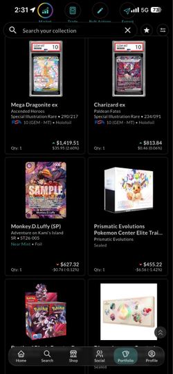 Pokemon trades