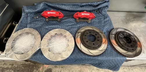 Mercedes Sprinter Front AP Racing Brakes 