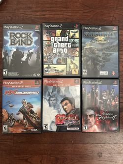 Ps2 Games