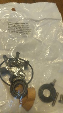 Westerbeke generator impellar and filter kit for your boat.